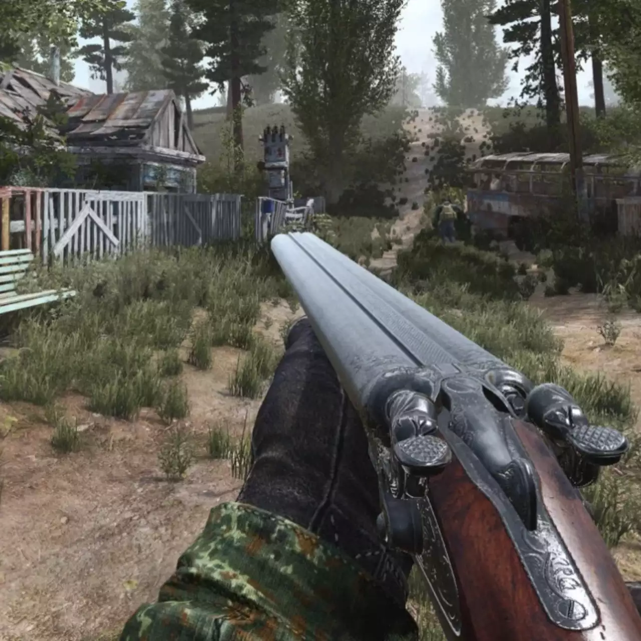 Локацию «Кордон» из S.T.A.L.K.E.R. показали с современной графикой — опубликованы новые скриншоты ремастера
