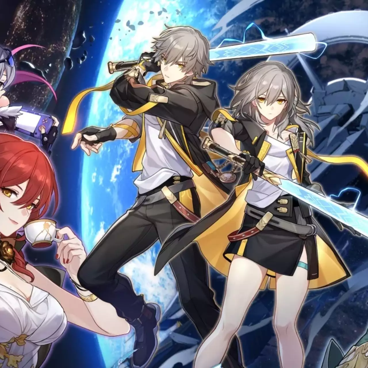 Авторы Genshin Impact показали релизный трейлер новой игры Honkai: Star Rail. В ней зарегистрировалось уже 11 млн человек Авторы Genshin Impact показали релизный трейлер новой игры Honkai: Star Rail. В ней зарегистрировалось уже 11 млн человек