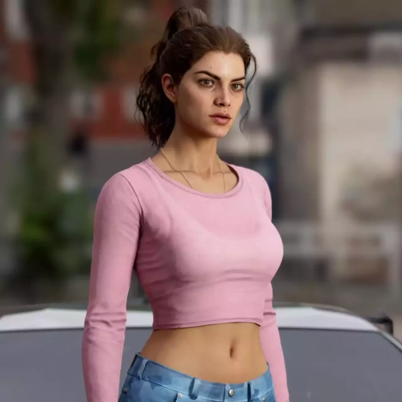Художник превратил Люси из GTA 6 в реальную девушку и показал ее со всех сторон Художник превратил Люси из GTA 6 в реальную девушку и показал ее со всех сторон