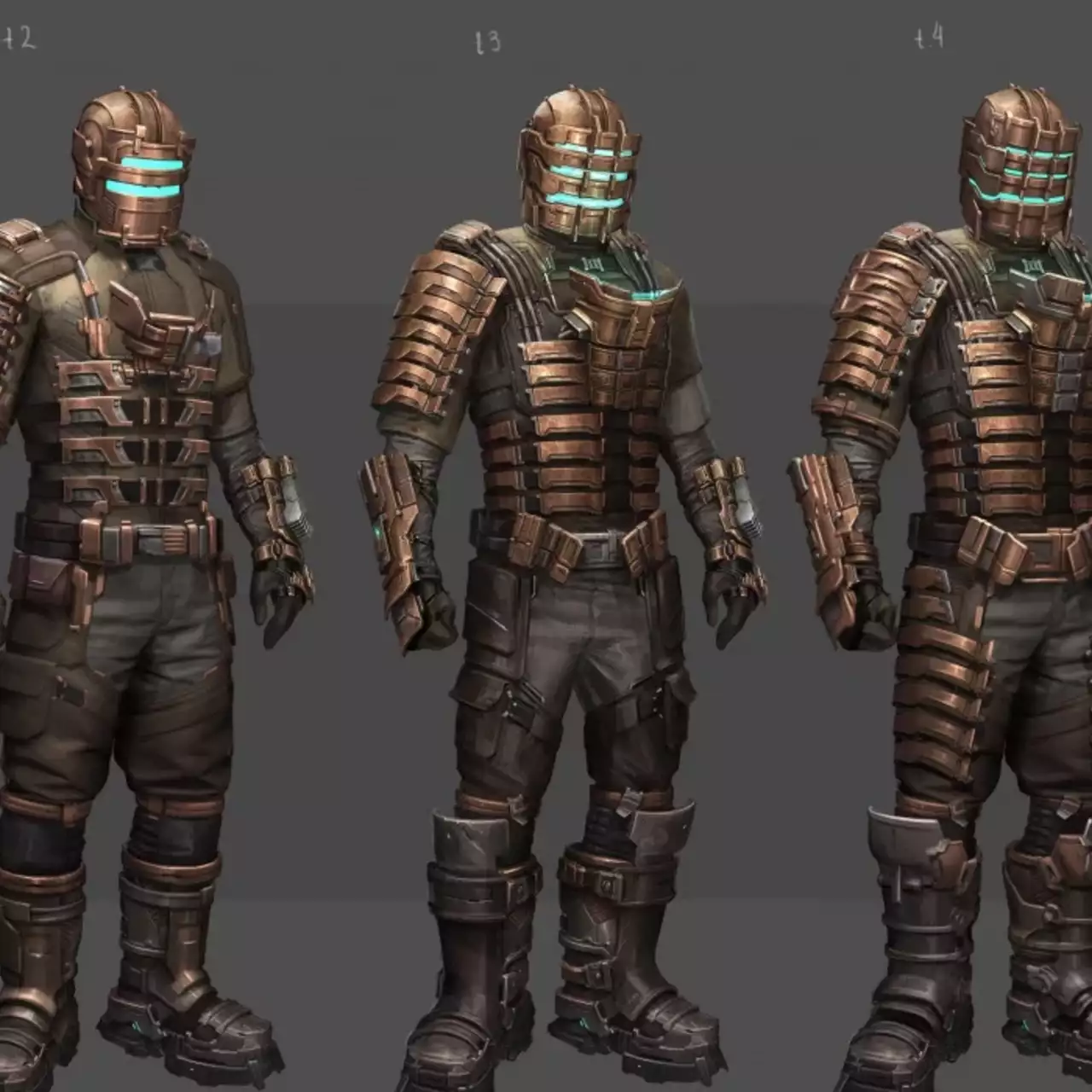 Авторы ремейка Dead Space показали много крутых кадров. Можно в деталях рассмотреть костюмы Айзека и некроморфов Авторы ремейка Dead Space показали много крутых кадров. Можно в деталях рассмотреть костюмы Айзека и некроморфов