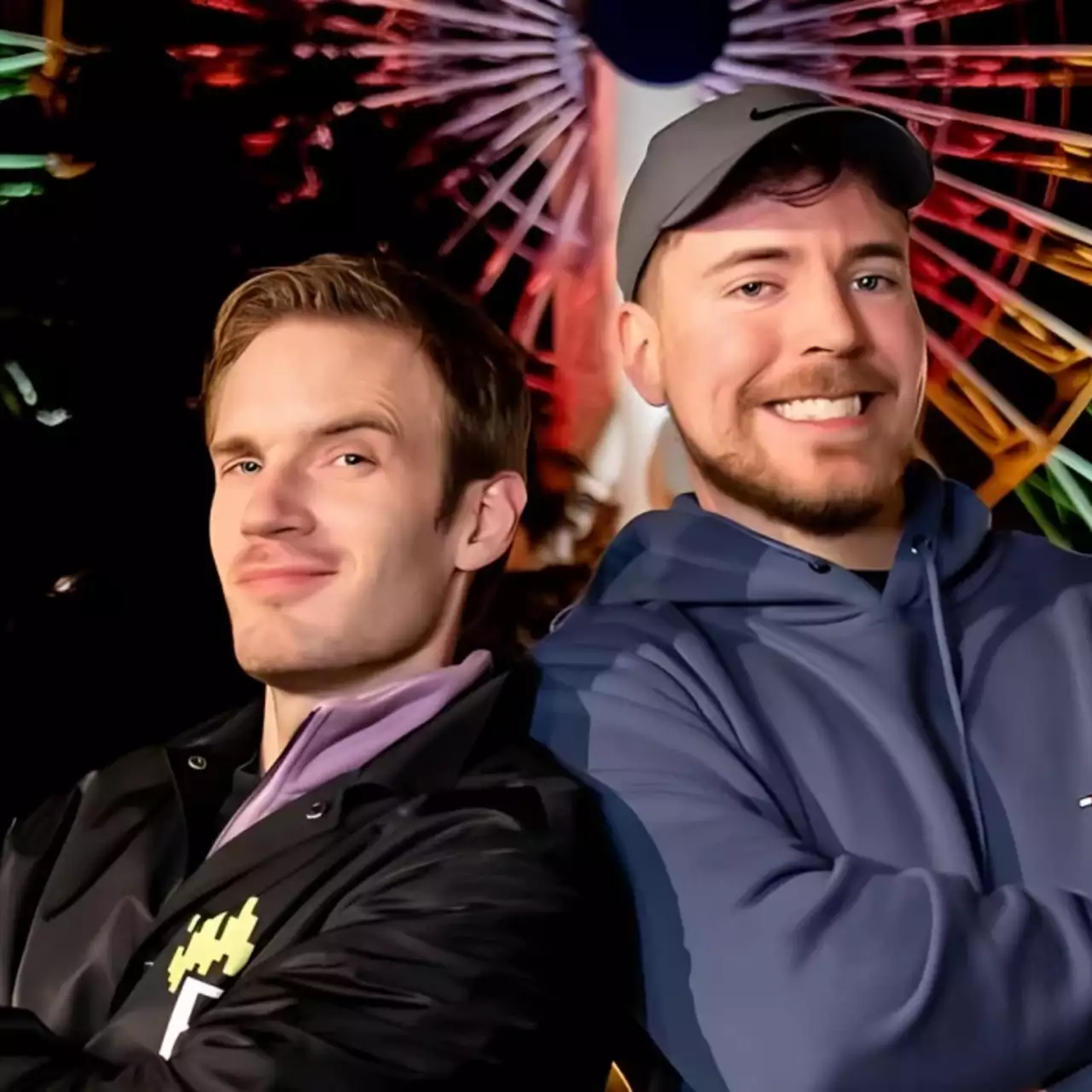 «Легенды»: ютубер MrBeast с 144 млн подписчиков выложил совместное фото с PewDiePie. Пост сразу завирусился в сети «Легенды»: ютубер MrBeast с 144 млн подписчиков выложил совместное фото с PewDiePie. Пост сразу завирусился в сети