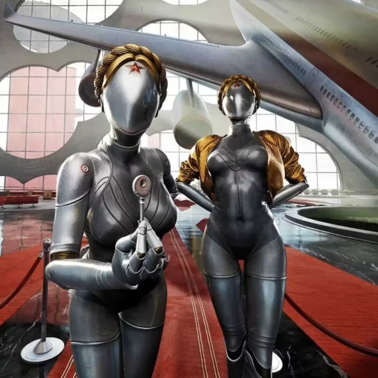 Разработчики Atomic Heart показали, какими близняшек видит искусственный интеллект. А еще они дали новую подсказку