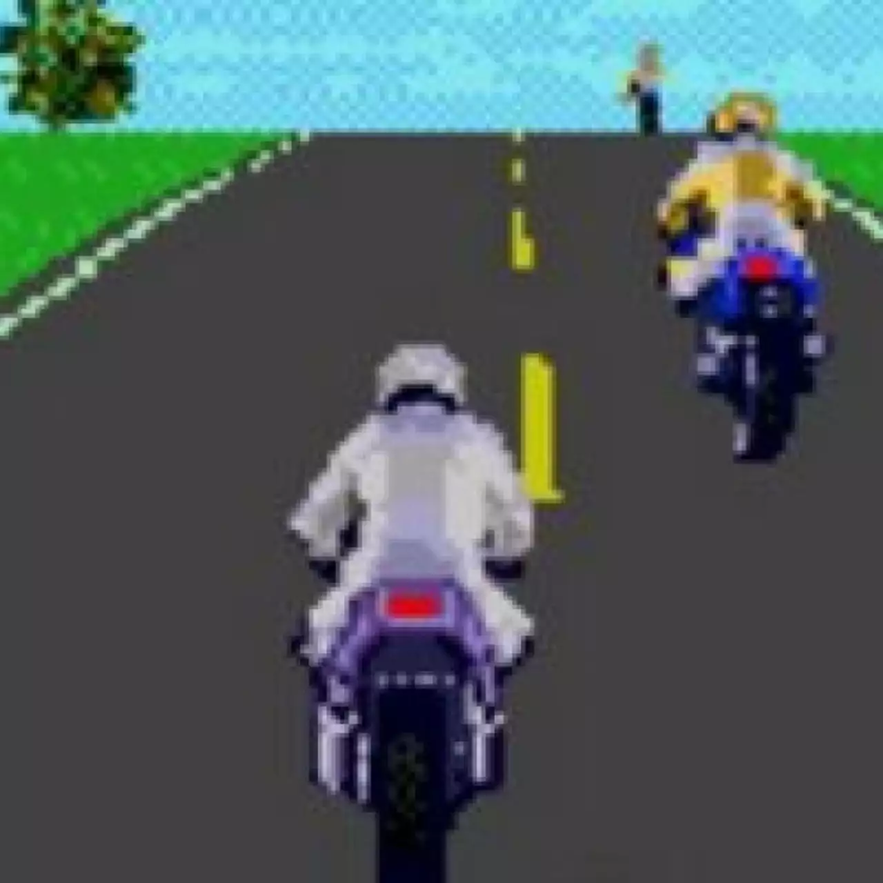 Kickstarter поможет возродить серию Road Rush