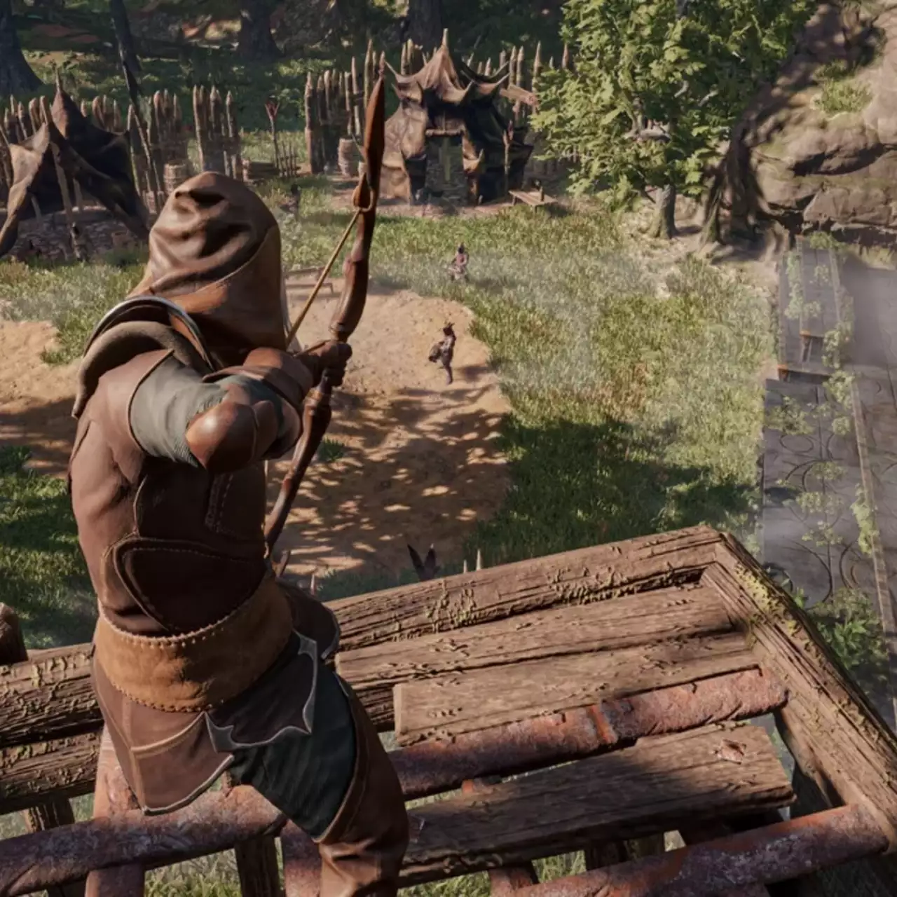 Если бы у Skyrim и Valheim был ребенок: в Steam выйдет фэнтезийная Action/RPG с открытым миром, кооперативом и разрушаемостью