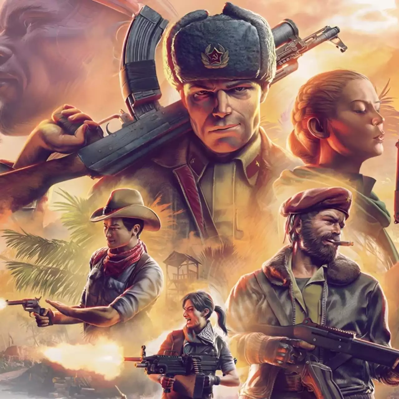 Авторы Jagged Alliance 3 показали необычную коллекционку с водонепроницаемым кейсом