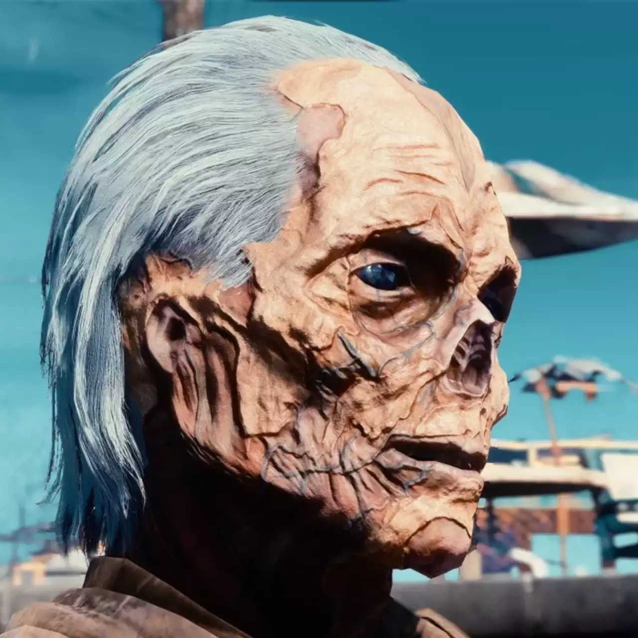 Появились новые фото со съемок сериала Fallout. На них впервые показали гуля Появились новые фото со съемок сериала Fallout. На них впервые показали гуля