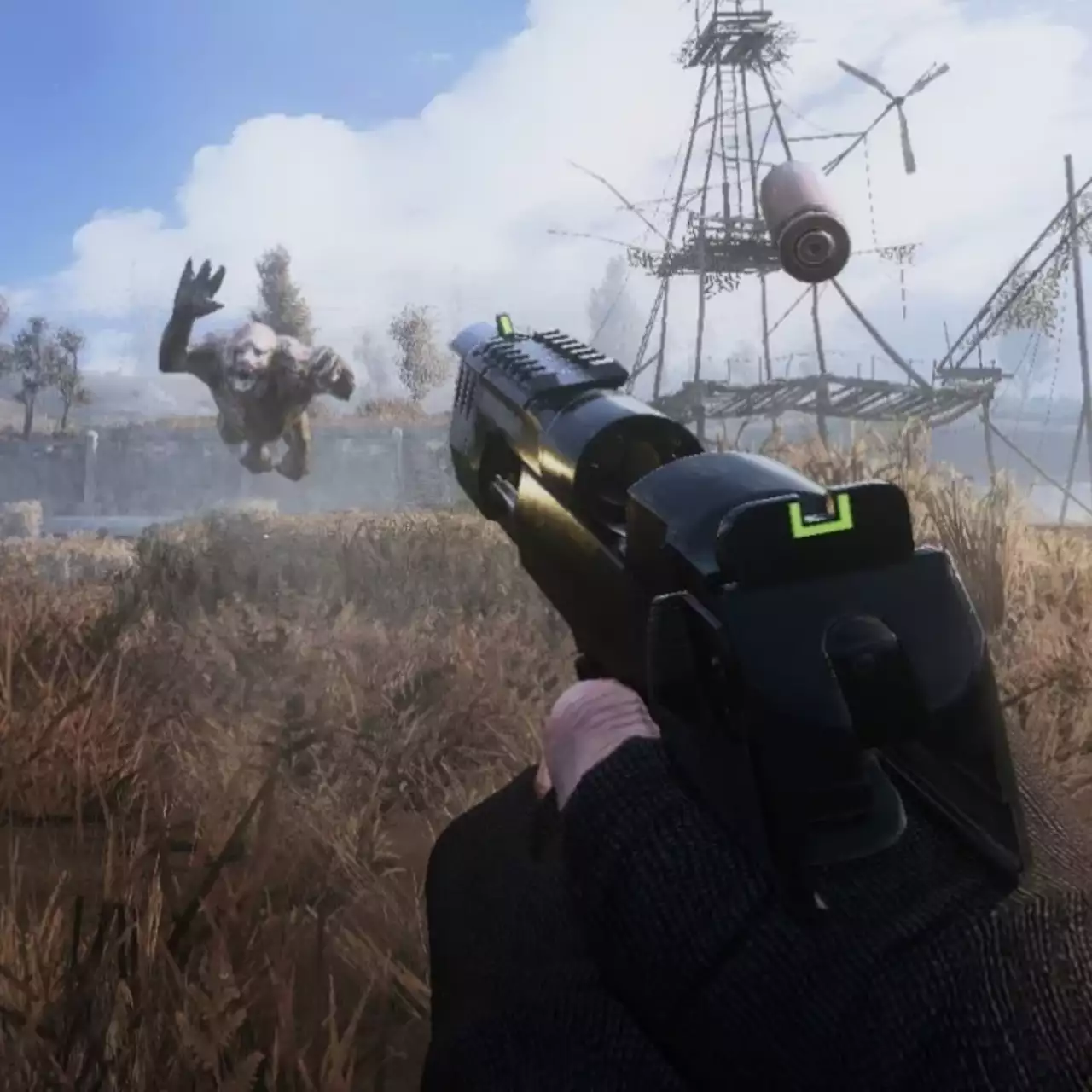 Первый «Сталкер» показали с графикой на движке S.T.A.L.K.E.R. 2. Фанаты уже хотят поиграть в него