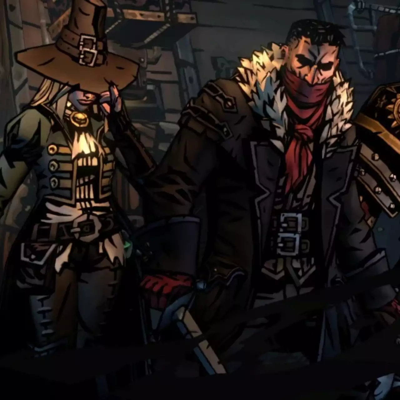 В Steam вышла полноценная версия мрачного «рогалика» Darkest Dungeon 2. Игра доступна в России