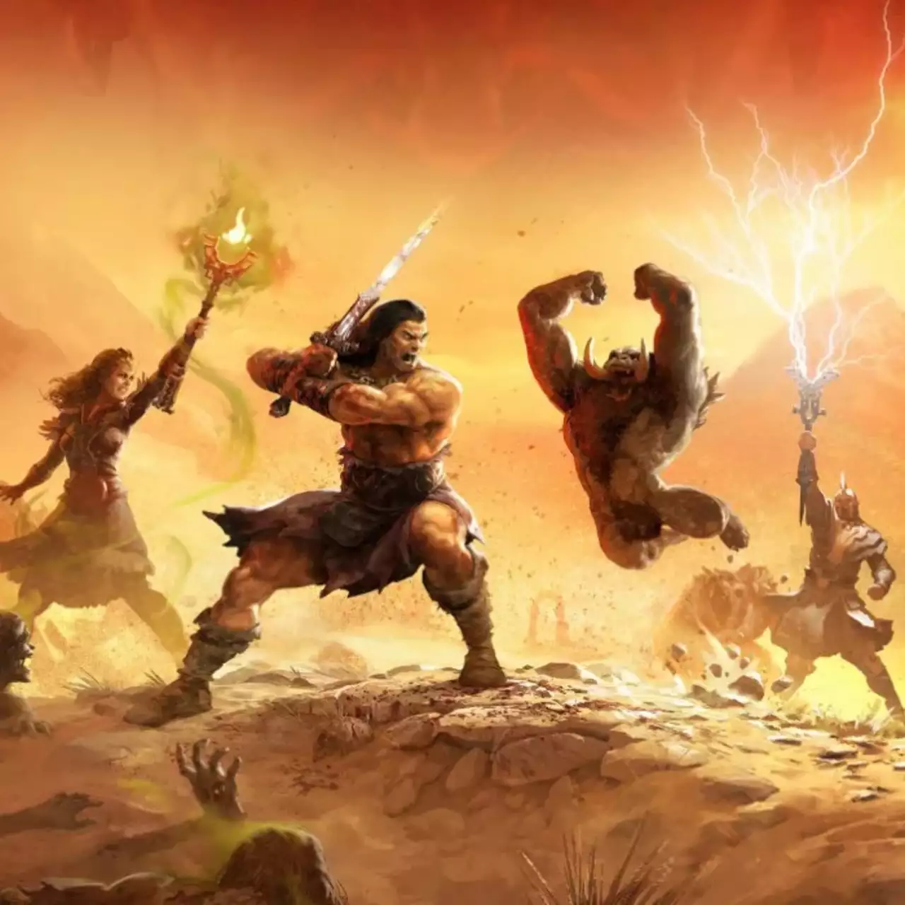 Funcom празднует пятую годовщину Conan Exiles Funcom празднует пятую годовщину Conan Exiles