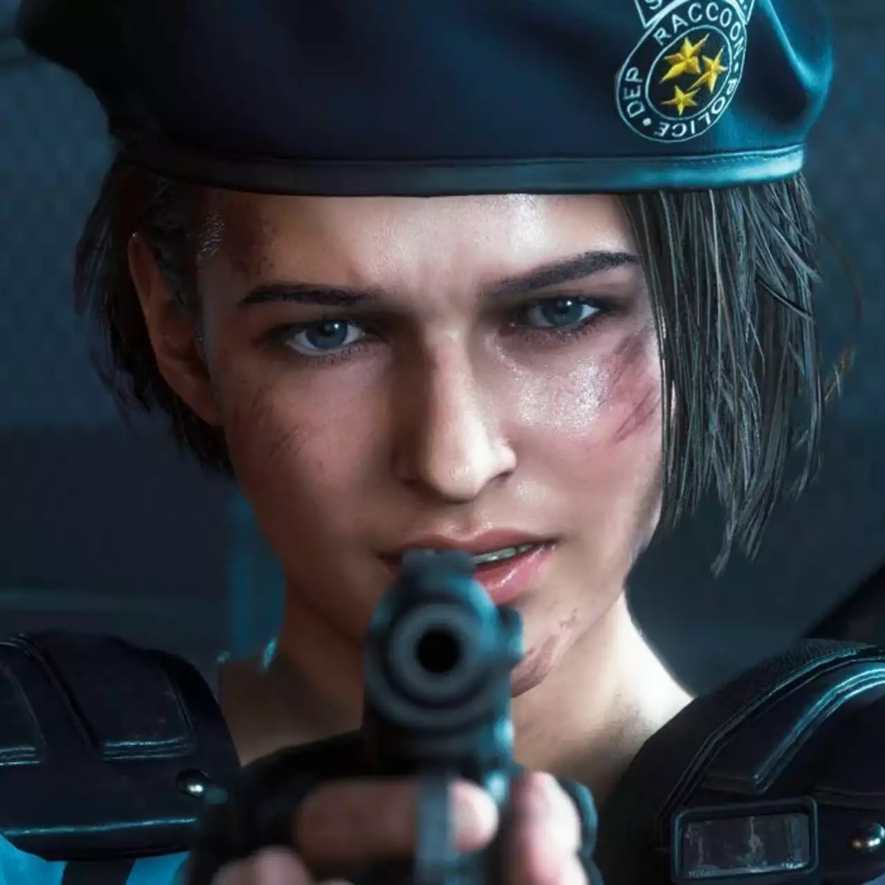 Девушка разделась и показала косплей Джилл Валентайн из Resident Evil, разрисовав красками свое тело Девушка разделась и показала косплей Джилл Валентайн из Resident Evil, разрисовав красками свое тело