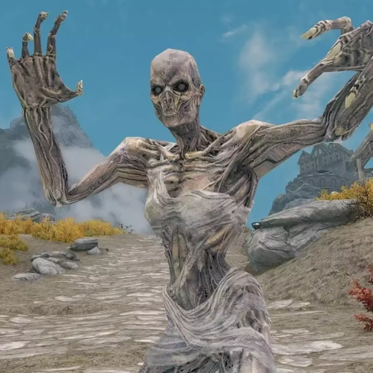 В Skyrim наступил зомби-апокалипсис: фанат выпустил мод по мотивам «Ходячих мертвецов»