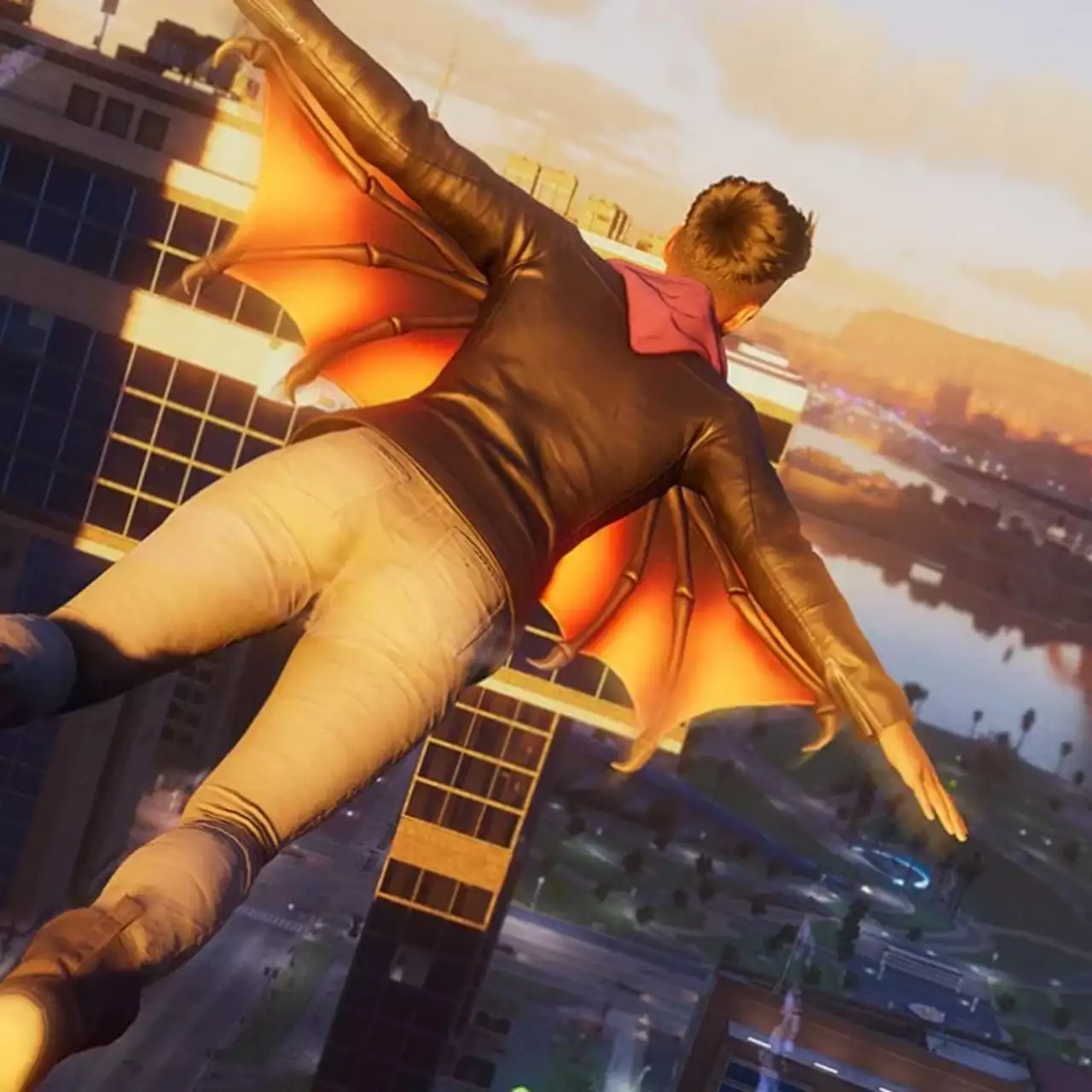 Вышло первое платное DLC для перезапуска Saints Row