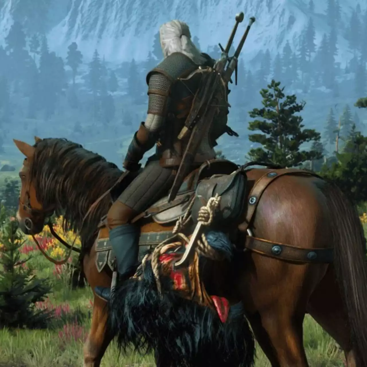 The Witcher 3 показали с «графикой» как в реальной жизни
