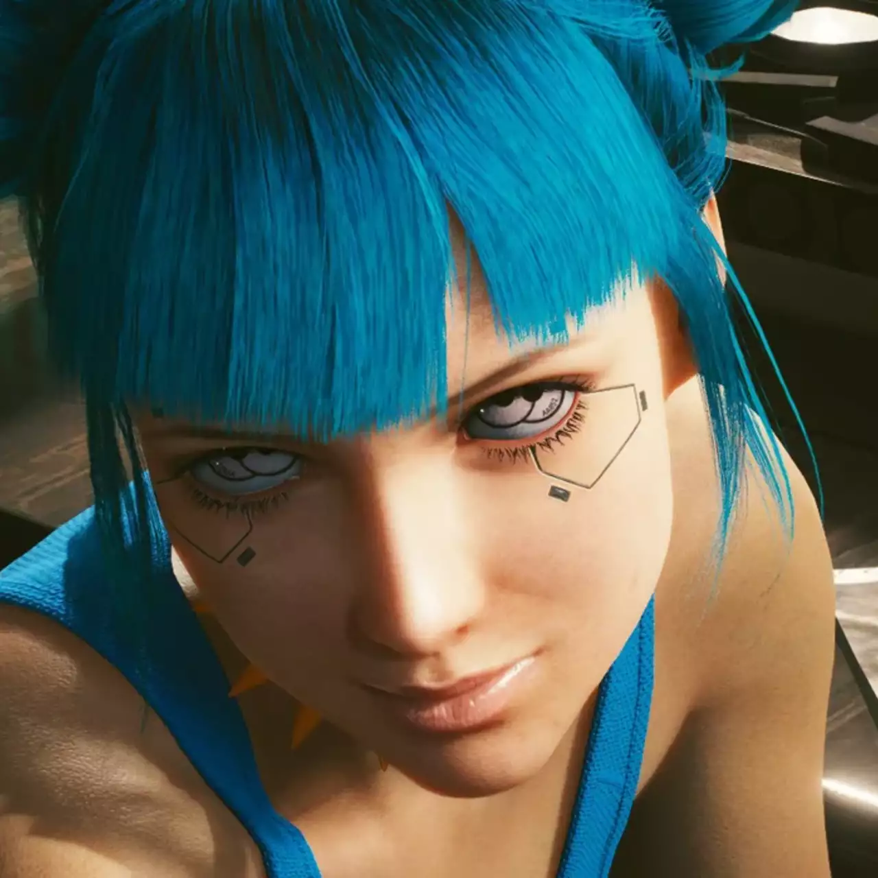 «Выглядит, как будто она из Cyberpunk 2077» — девушка с внешностью NPC снова удивила интернет своим мастерским перевоплощением