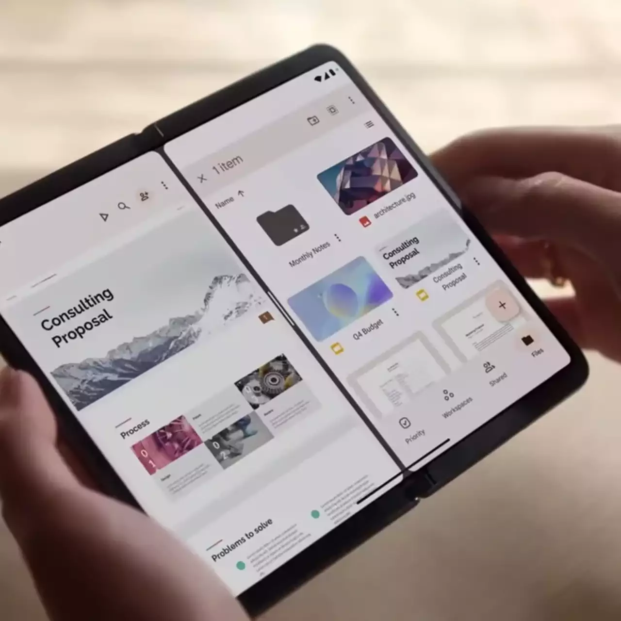Google провела презентацию I/O 2023 и показала самый тонкий складной смартфон Pixel Fold за $1799 — видео Google провела презентацию I/O 2023 и показала самый тонкий складной смартфон Pixel Fold за $1799 — видео