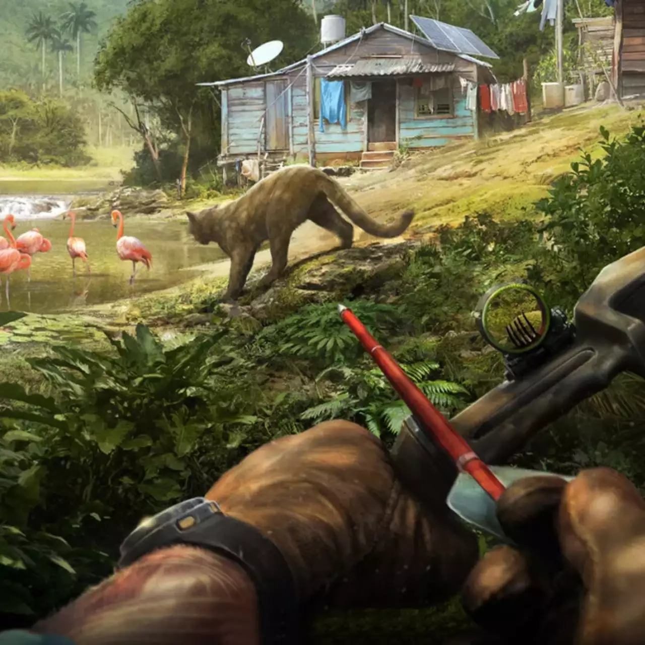 Far Cry 6 вышла в Steam, но не в России Far Cry 6 вышла в Steam, но не в России