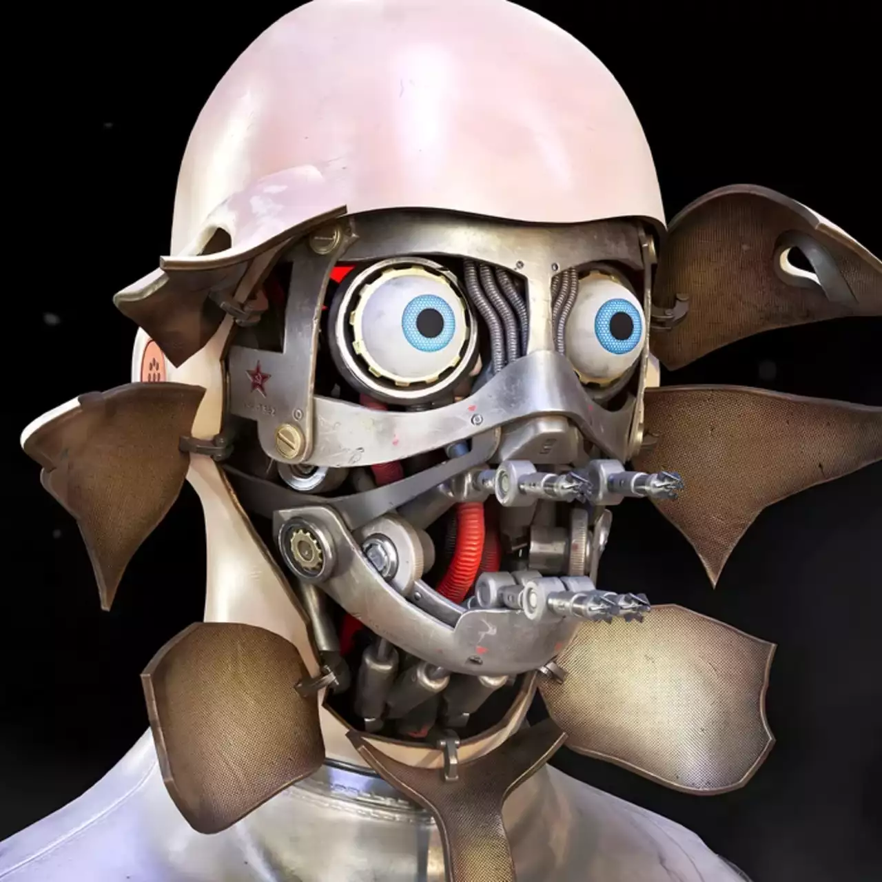 Разработчики Atomic Heart нашли робота Вовчика в реальной жизни и по фану показали, как он выглядит