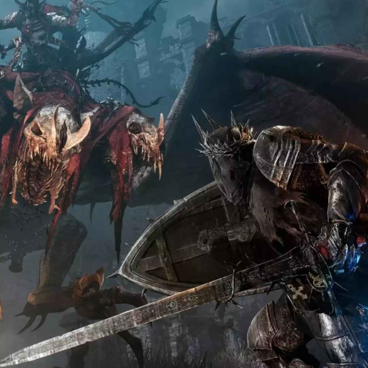 Утекла дата выхода духовного наследника Dark Souls, ролевого экшена Lords of the Fallen