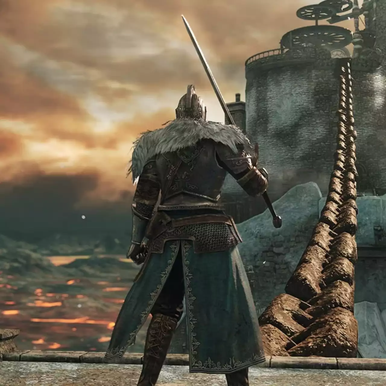 Фанат Dark Souls 2 улучшил графику благодаря новому освещению и показал, как стала выглядеть игра