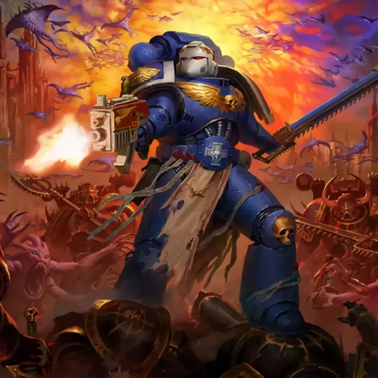 Windows 10 и 8 ГБ ОЗУ — появились системные требования пиксельного шутера Warhammer 40,000: Boltgun