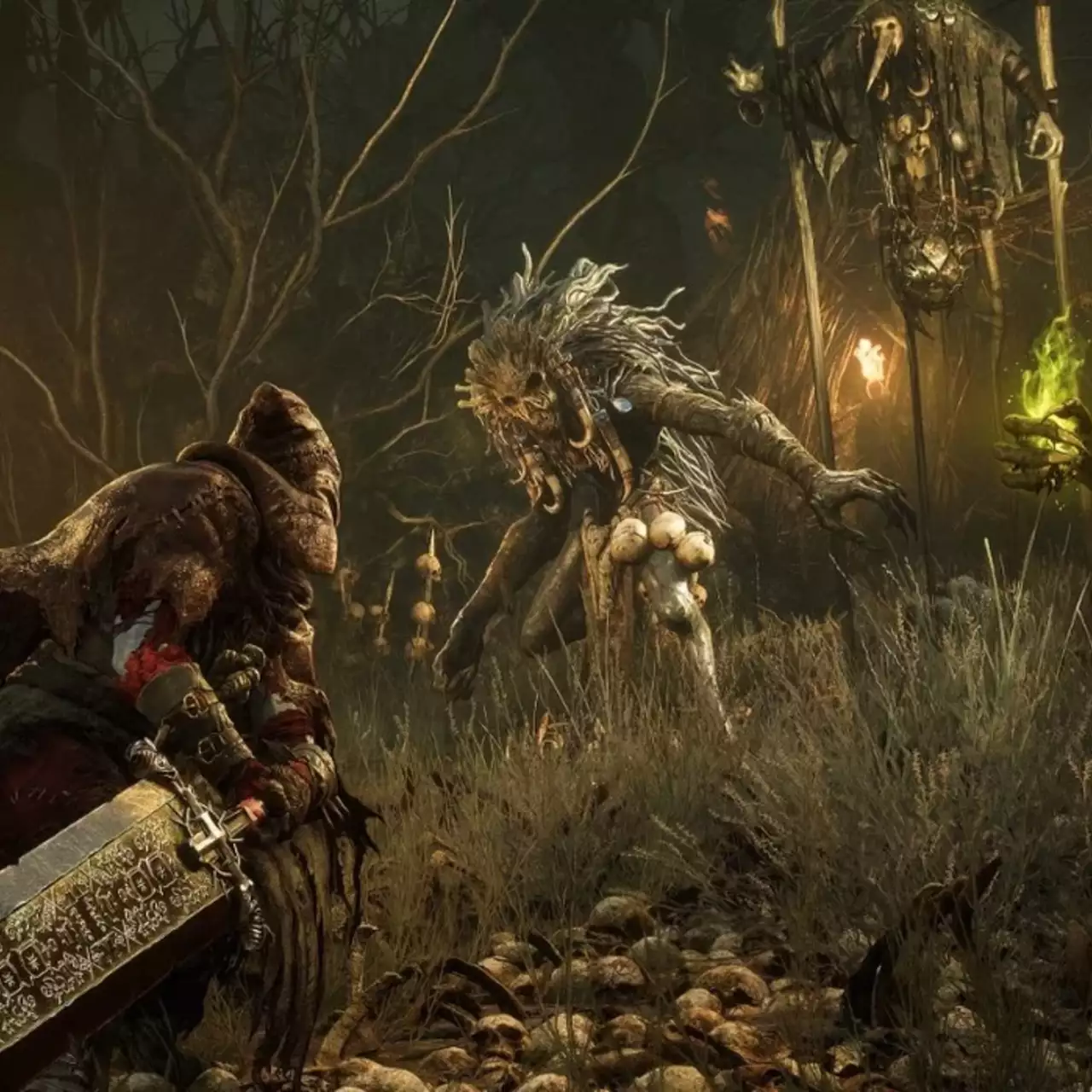 Вышел геймплейный трейлер средневекового «соулслайка» Lords of the Fallen на Unreal Engine 5 Вышел геймплейный трейлер средневекового «соулслайка» Lords of the Fallen на Unreal Engine 5