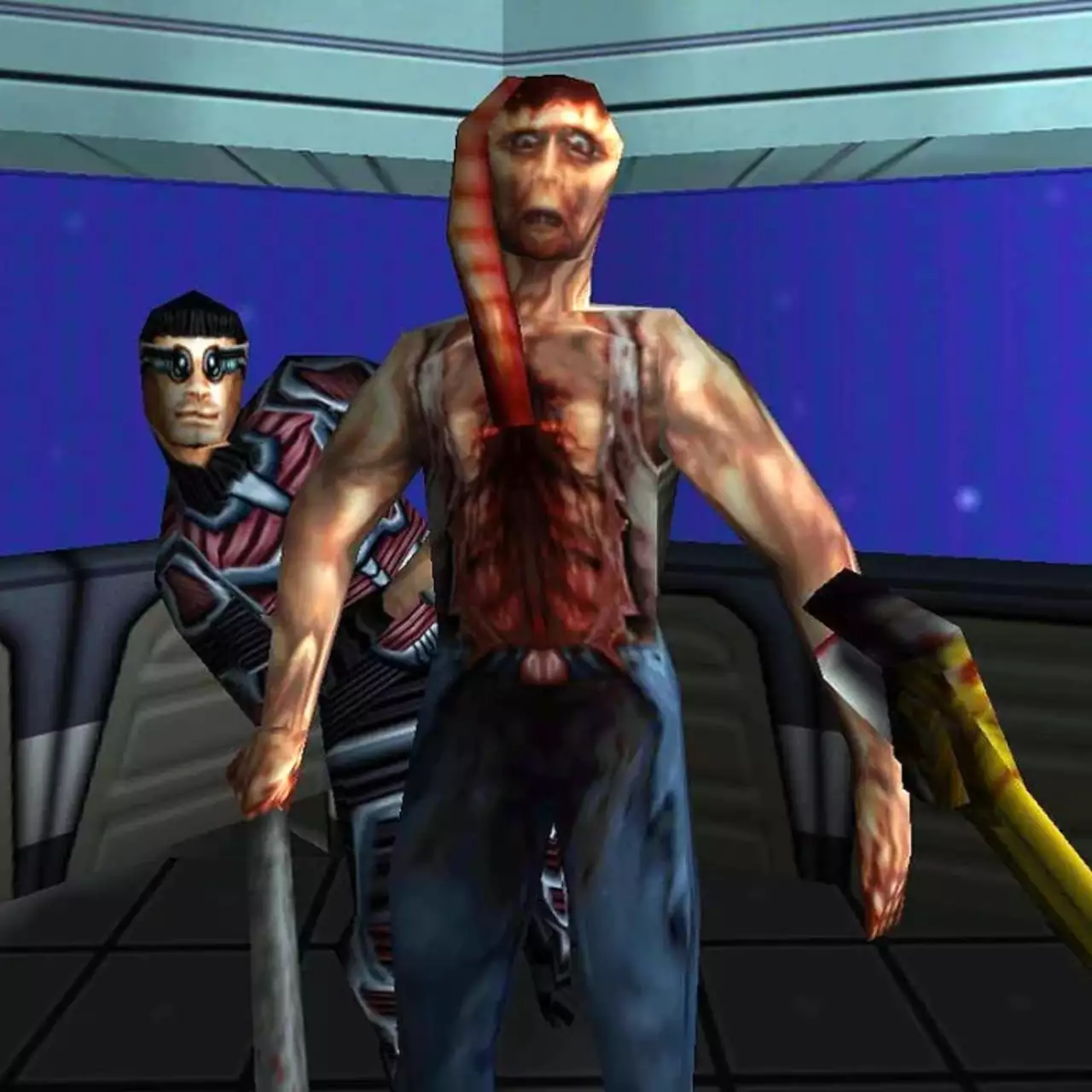 Появился первый взгляд на ремастер культового шутера System Shock 2, которому уже больше 20 лет