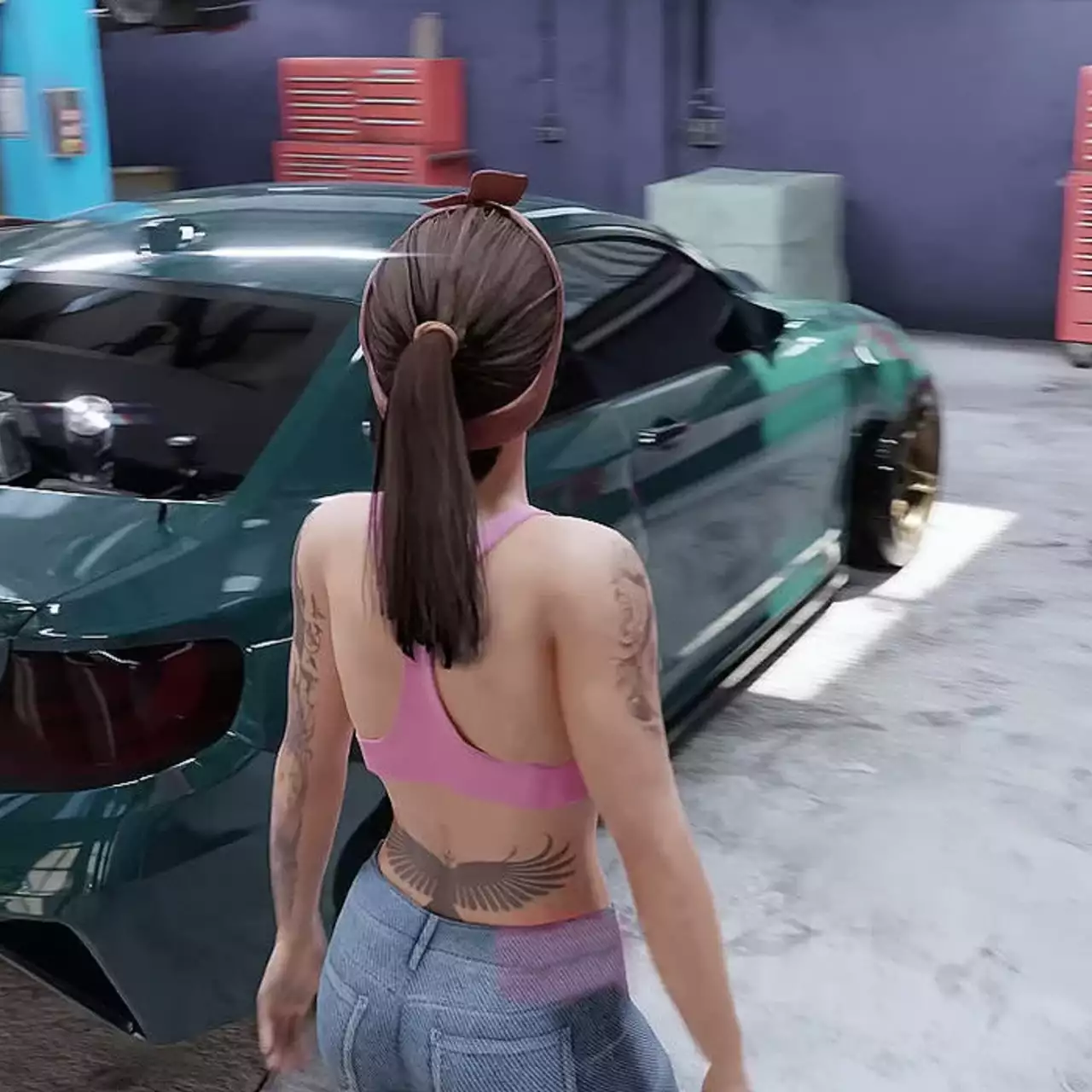 Вышел крутой фанатский трейлер GTA 6 с графикой как в фильме