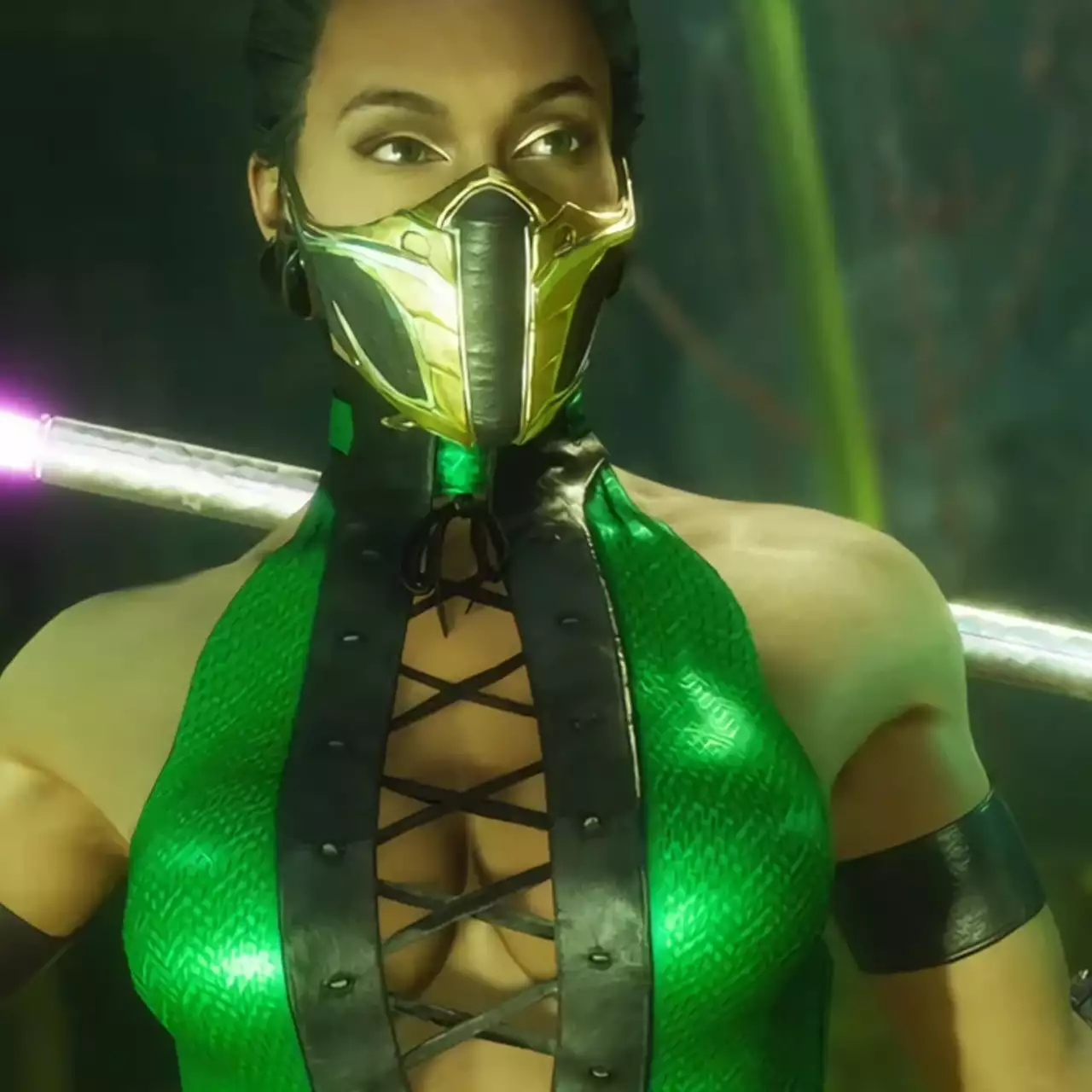 В сети показали девушку, которая сыграет Джейд в фильме Mortal Kombat 2