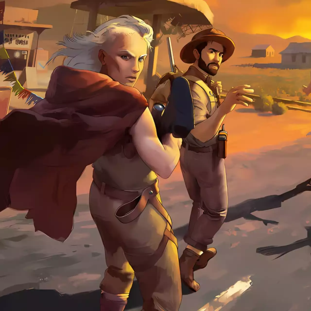 Вышел трейлер новой постапокалиптической RPG с прокачкой и системой морали, которая напоминает первые части Fallout Вышел трейлер новой постапокалиптической RPG с прокачкой и системой морали, которая напоминает первые части Fallout