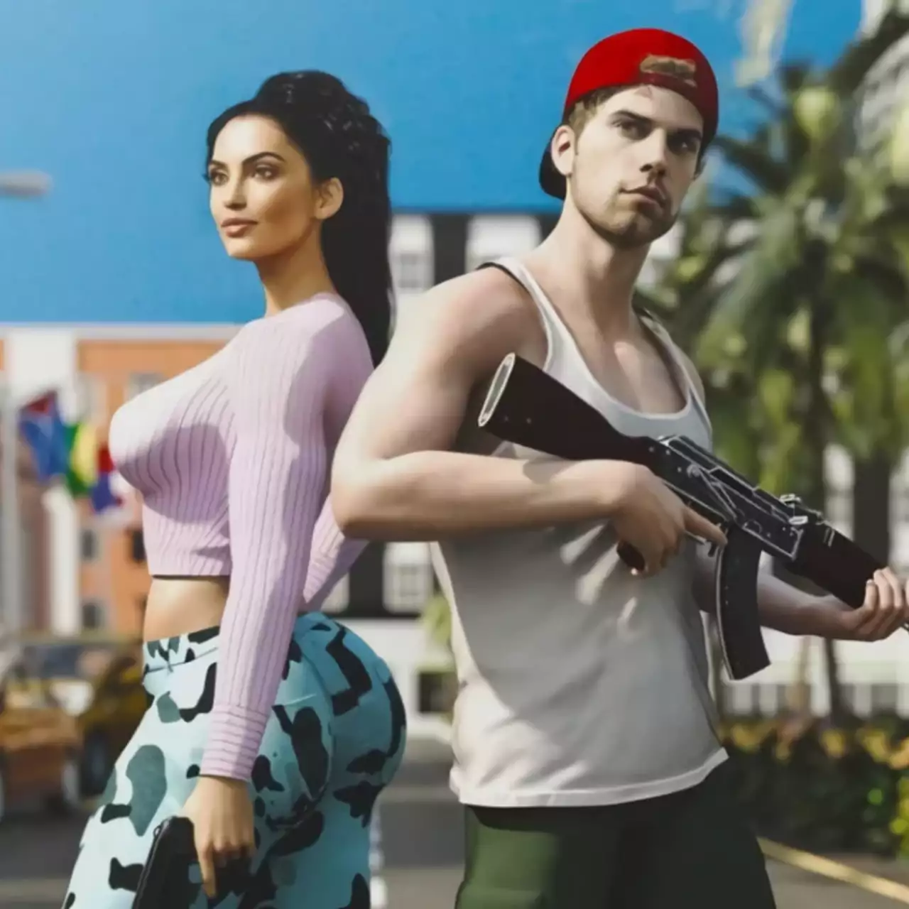 Актёр, который, возможно, сыграл одного из главных героев GTA 6, закосплеил своего персонажа
