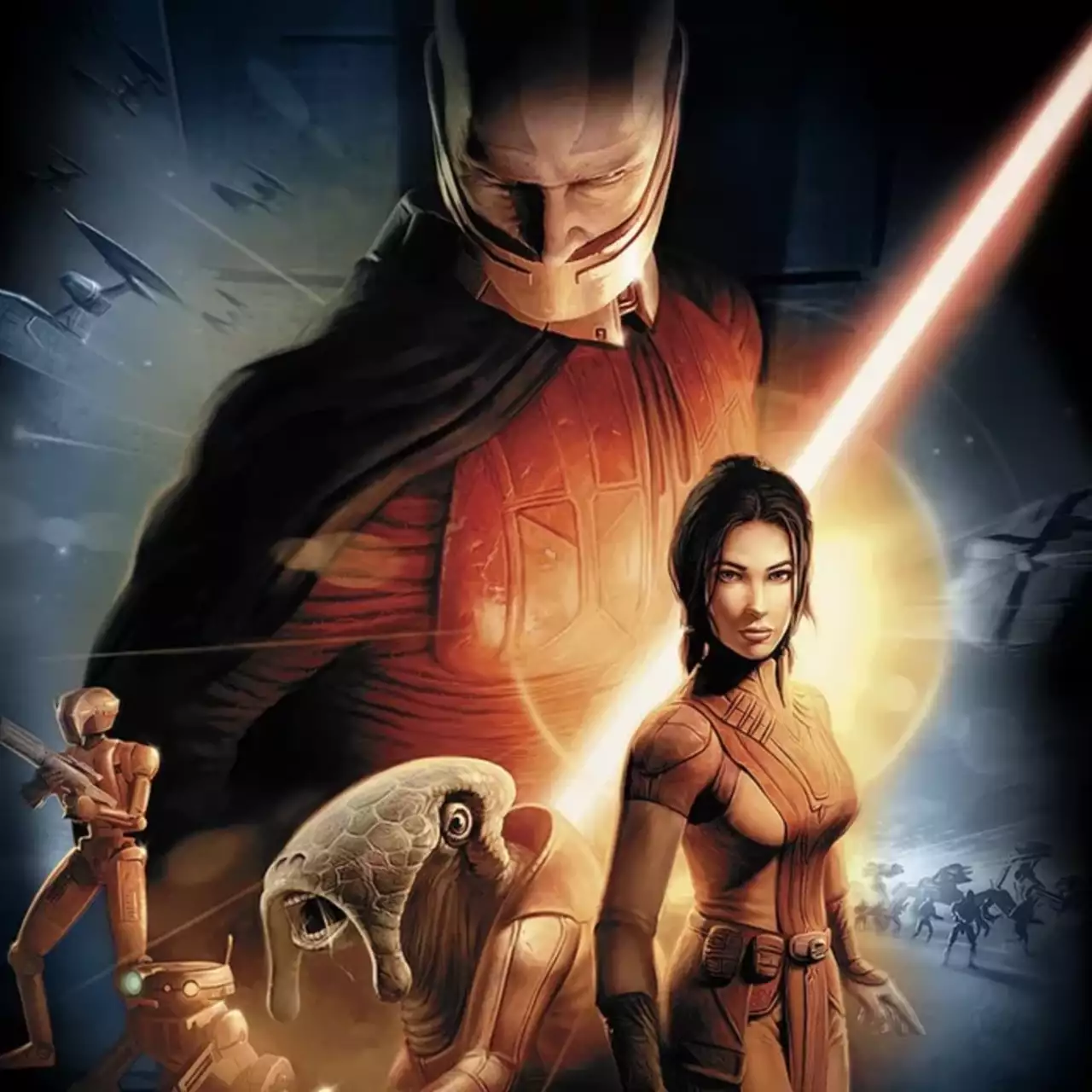 Инсайдер поделился грустными новостями касательно ремейка Star Wars: Knights of the Old Republic Инсайдер поделился грустными новостями касательно ремейка Star Wars: Knights of the Old Republic