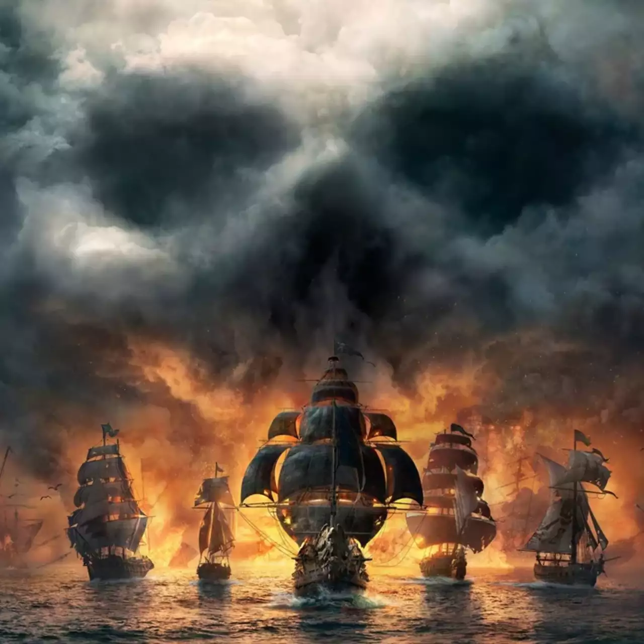 В сеть утекли свежие скриншоты пиратского онлайн-боевика Skull & Bones В сеть утекли свежие скриншоты пиратского онлайн-боевика Skull & Bones