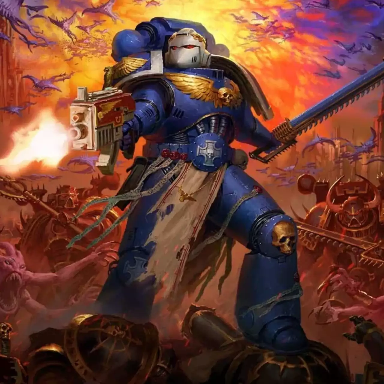 Рейтинг 96%: геймеры Steam в восторге от шутера Warhammer 40K — его называют одной из лучших игр года Рейтинг 96%: геймеры Steam в восторге от шутера Warhammer 40K — его называют одной из лучших игр года