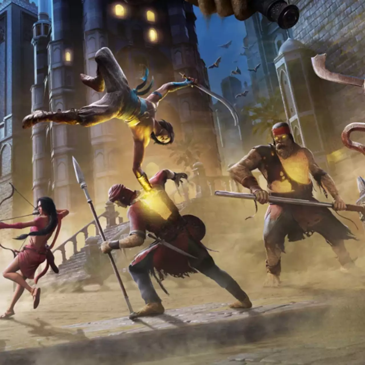 Ubisoft полностью перезапустила разработку ремейка Prince of Persia Ubisoft полностью перезапустила разработку ремейка Prince of Persia