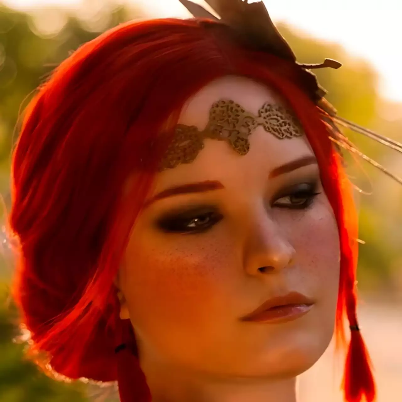 Косплеерша из Волгограда попозировала в образе Трисс из The Witcher 3. Получилось очень красиво