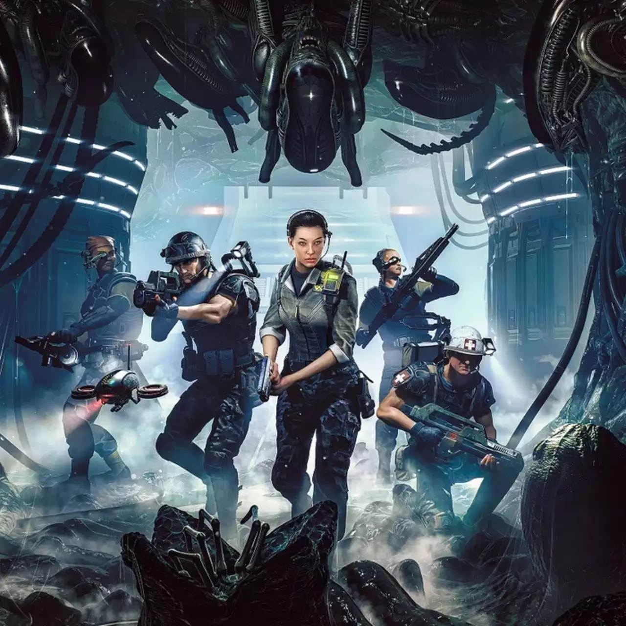 Вышел геймплей Aliens: Dark Descent — новой игры по «Чужим» Вышел геймплей Aliens: Dark Descent — новой игры по «Чужим»