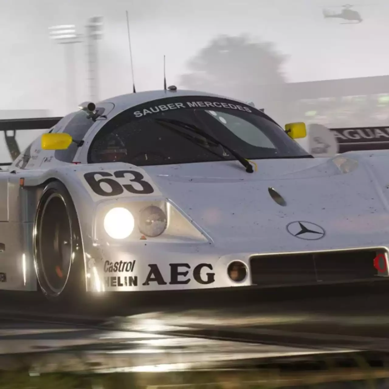 На новом арте гонки Forza Motorsport показали два дорогих автомобиля На новом арте гонки Forza Motorsport показали два дорогих автомобиля