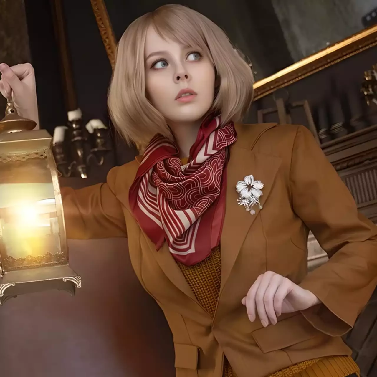 Эшли из Resident Evil 4 примеряет наряды, а профессор Чесноук из Hogwarts Legacy красуется в платье с декольте. Лучший новый косплей на VGTimes