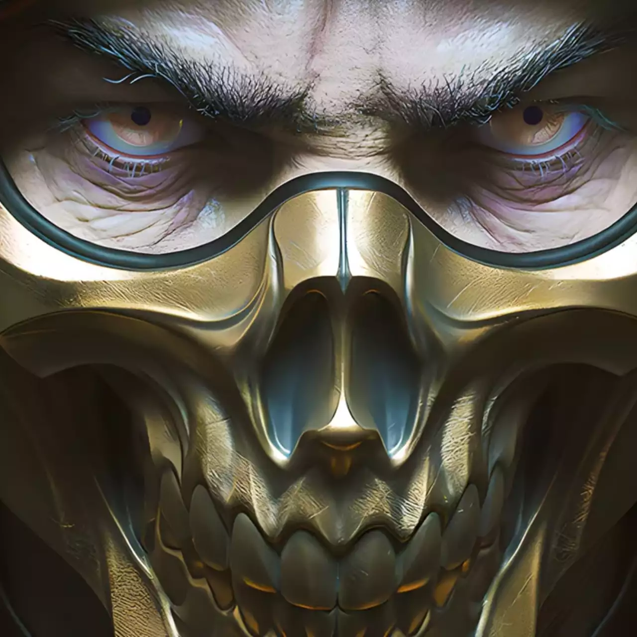 Get Over Here — парень перевоплотился в образ Скорпиона из Mortal Kombat 11 и показал себя с его знаменитым оружием