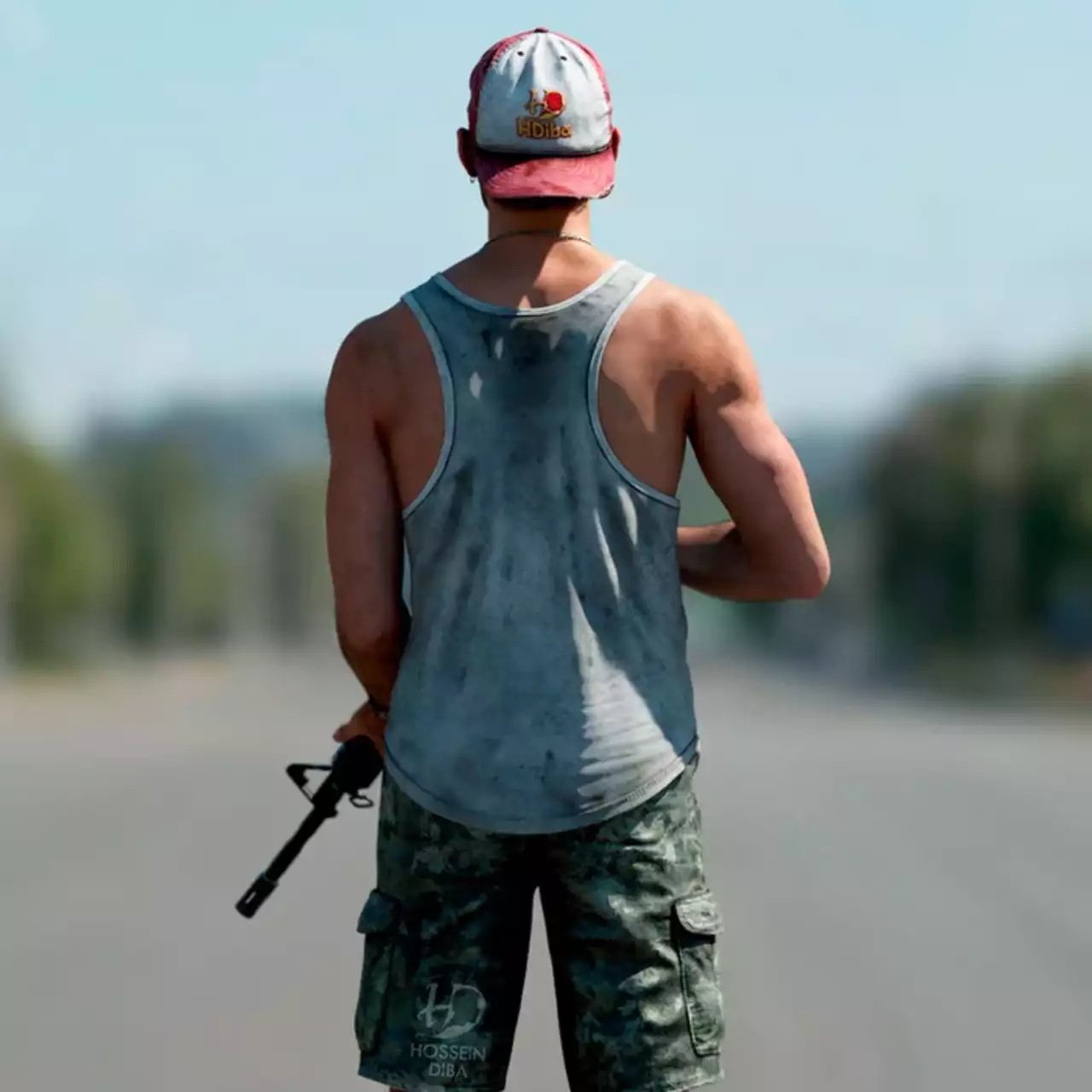 Персонажа из масштабной утечки GTA 6 детально воссоздали в 3D. Выглядит, будто это реальный человек
