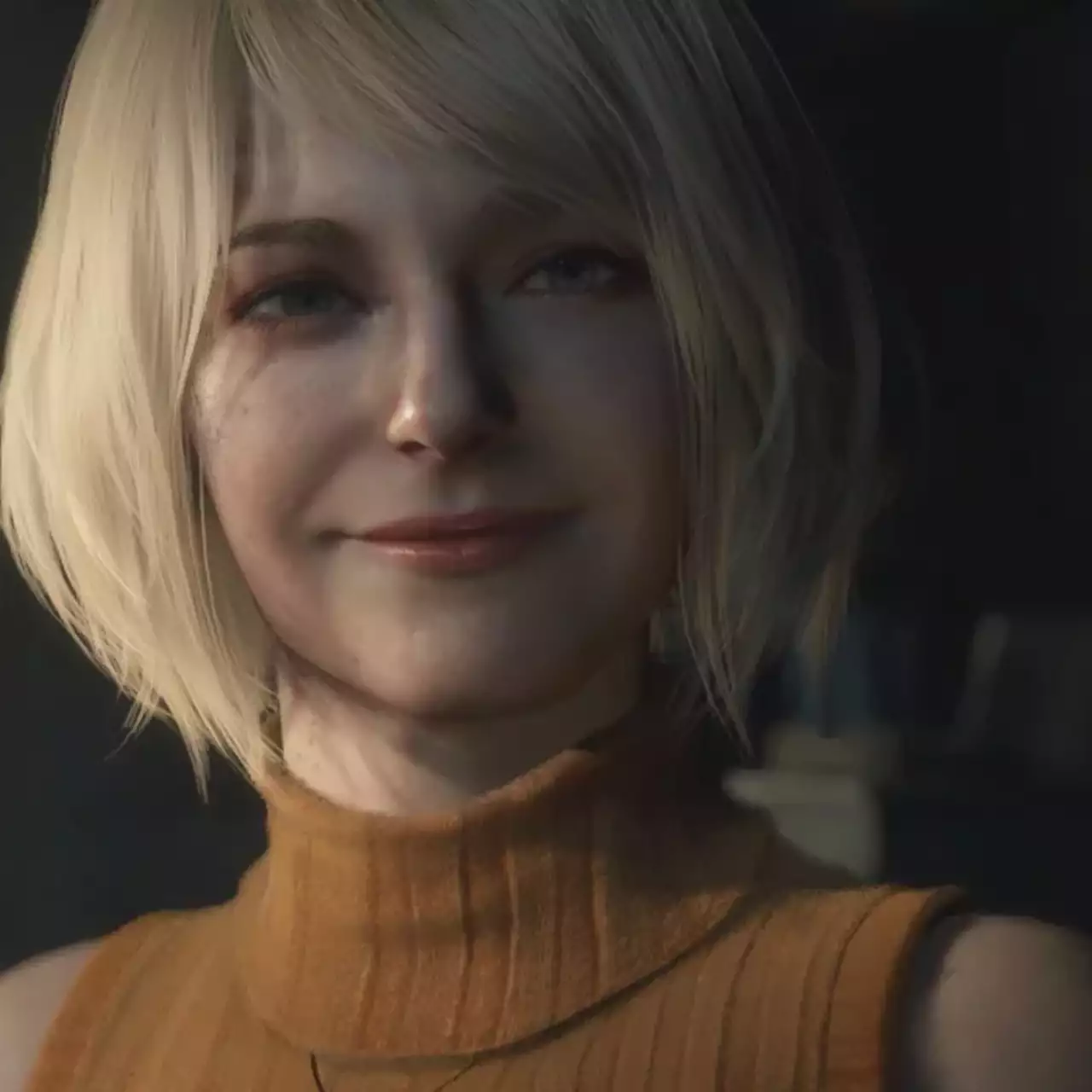 Косплеерша раздела Эшли из Resident Evil 4 Косплеерша раздела Эшли из Resident Evil 4