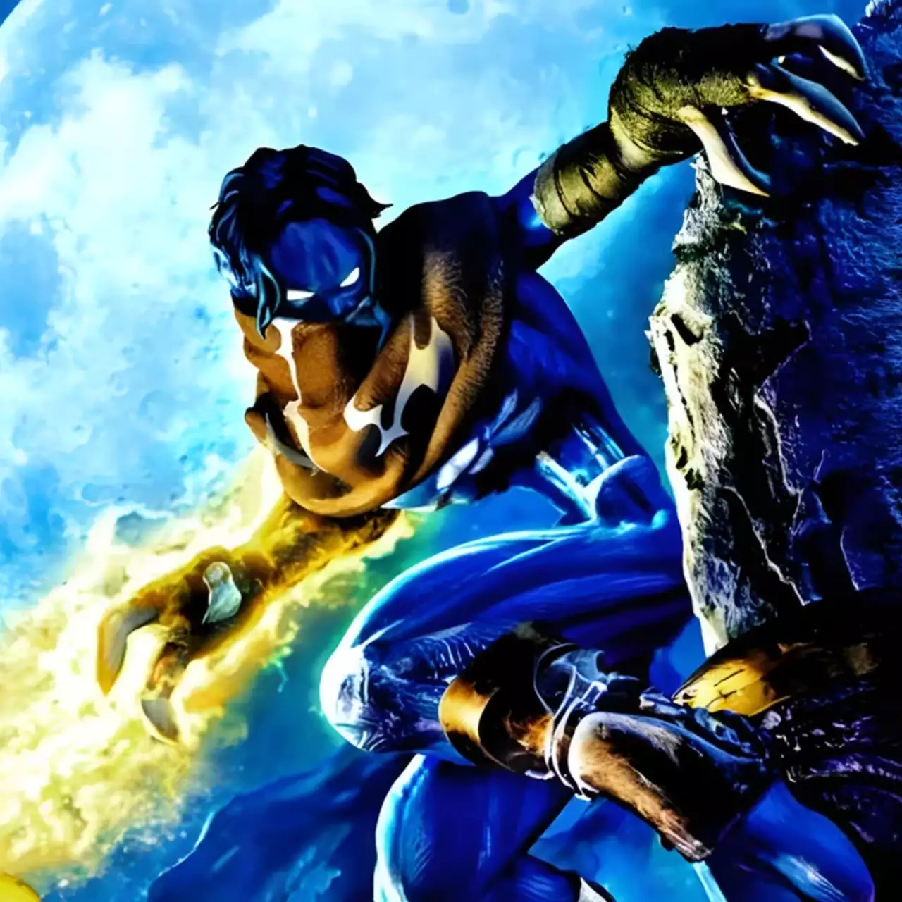 Художница AAA-игр красиво воссоздала Разиэля из культовой Legacy of Kain: Soul Reaver