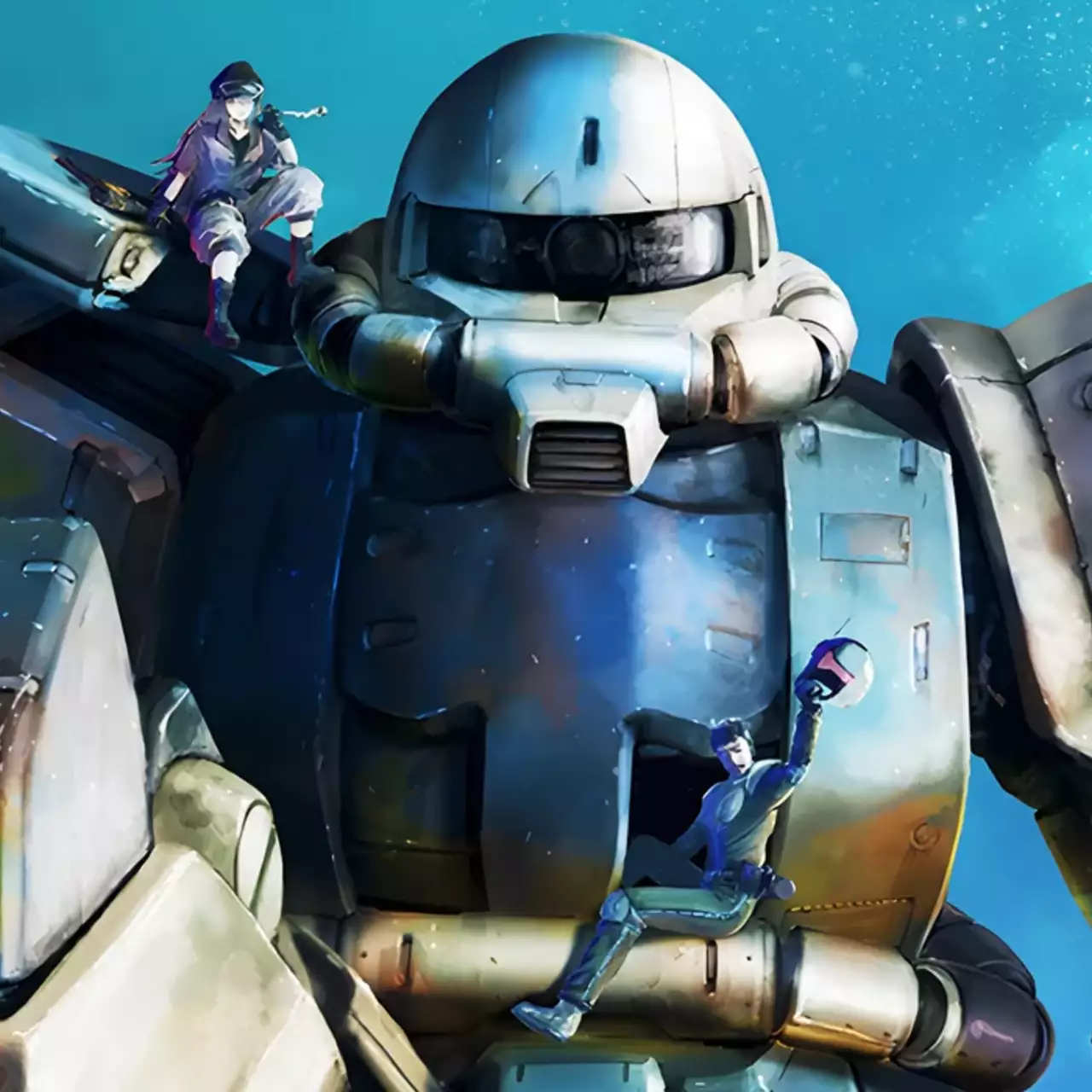 В Steam можно бесплатно забрать фантастический экшен про роботов от Bandai Namco В Steam можно бесплатно забрать фантастический экшен про роботов от Bandai Namco