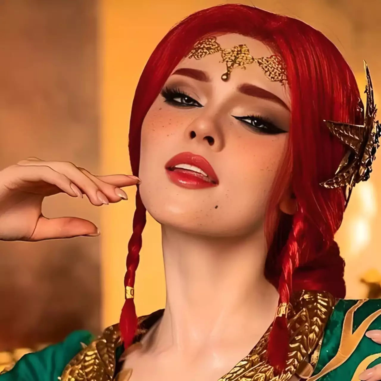 Трисс из «Ведьмака» примеряет соблазнительный наряд, а Соня Блейд из Mortal Kombat готовится к драке. Лучший косплей на VGTimes Трисс из «Ведьмака» примеряет соблазнительный наряд, а Соня Блейд из Mortal Kombat готовится к драке. Лучший косплей на VGTimes