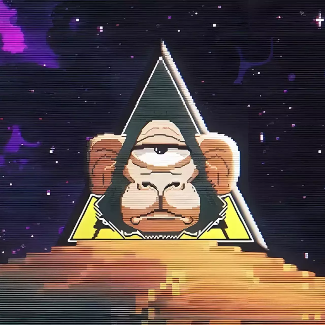 Прохождение Do Not Feed the Monkeys 2099 — все концовки (обновляется)