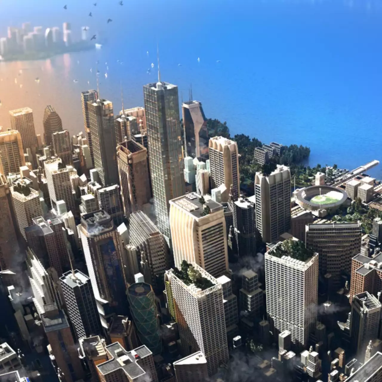 Утекли первые настоящие скриншоты Cities: Skylines 2 Утекли первые настоящие скриншоты Cities: Skylines 2
