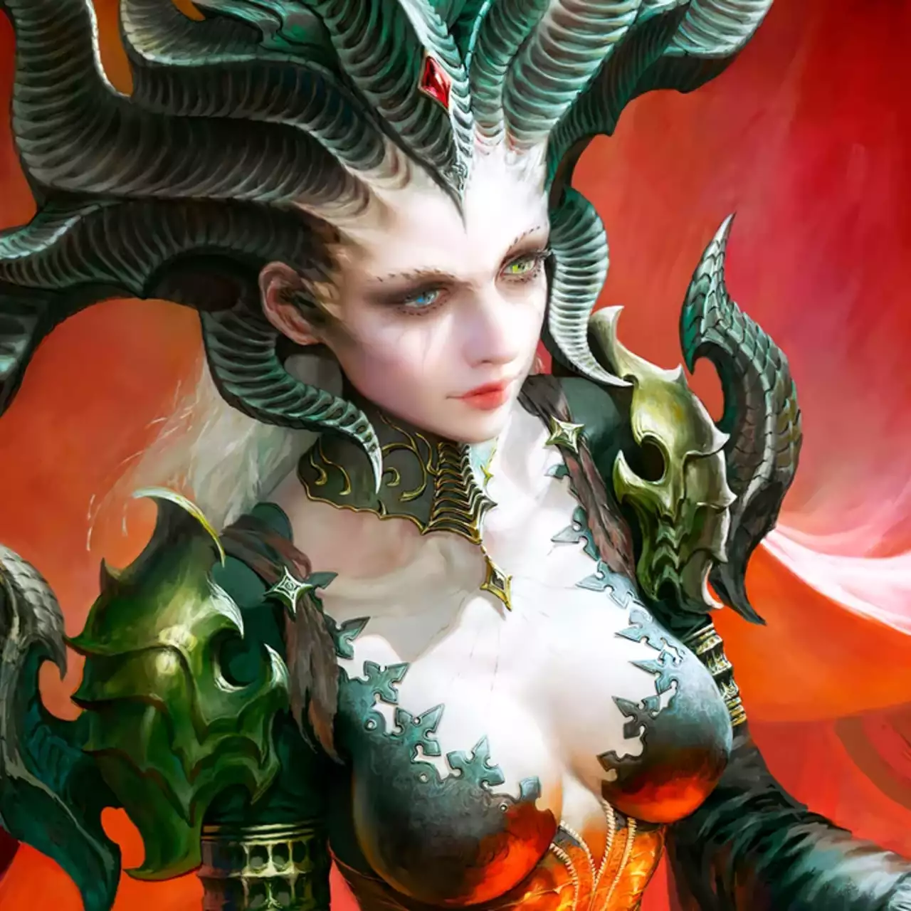 Косплеерша круто перевоплотилась в образ Лилит из Diablo 4 и заинтересовала своей работой разработчика из Blizzard Косплеерша круто перевоплотилась в образ Лилит из Diablo 4 и заинтересовала своей работой разработчика из Blizzard
