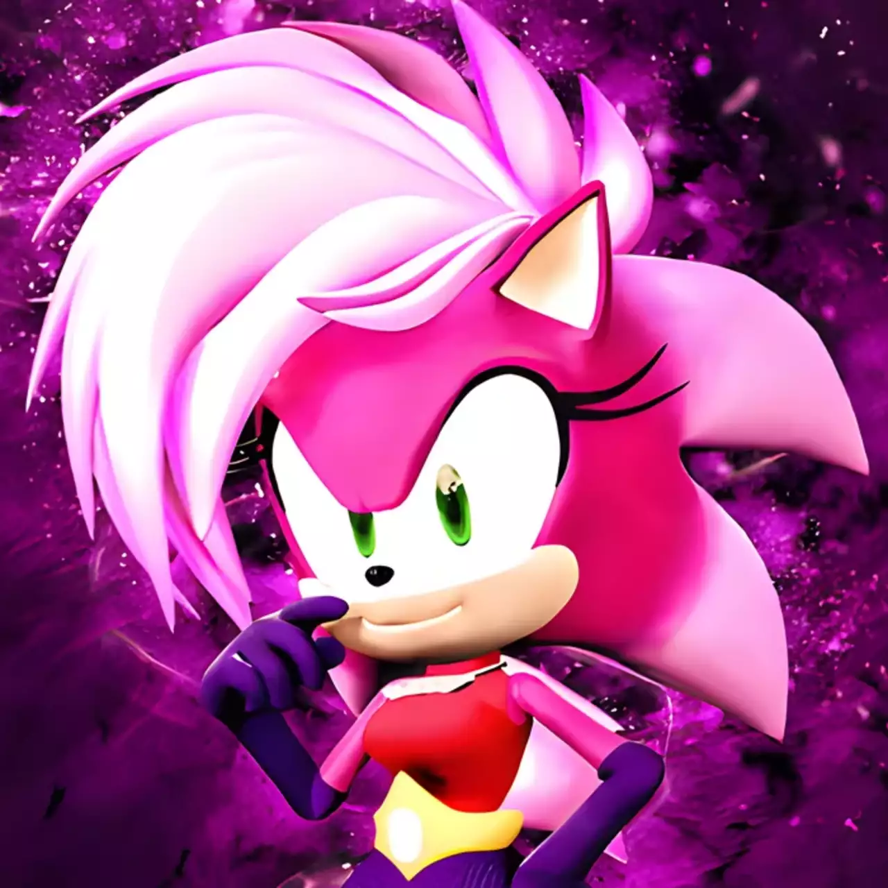 Моддер зачем-то догола раздел сестру Соника и добавил ее в Sonic Frontiers — скриншоты Моддер зачем-то догола раздел сестру Соника и добавил ее в Sonic Frontiers — скриншоты