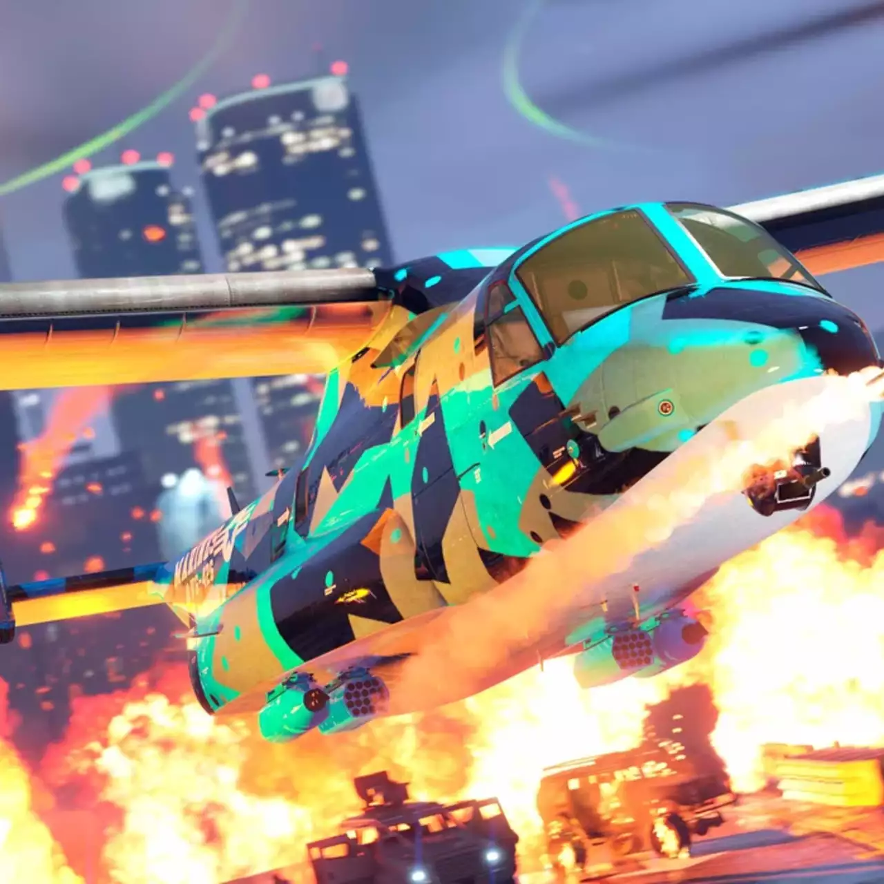 Rockstar показала зрелищный трейлер будущего обновления для GTA Online Rockstar показала зрелищный трейлер будущего обновления для GTA Online