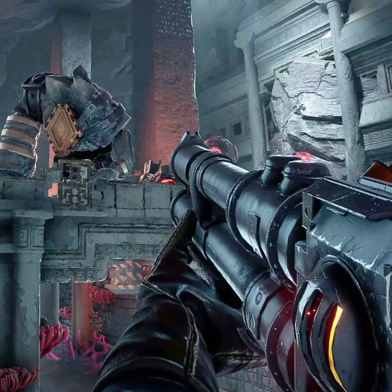 Вышел геймплейный трейлер шутера Abyssus в духе Doom Вышел геймплейный трейлер шутера Abyssus в духе Doom